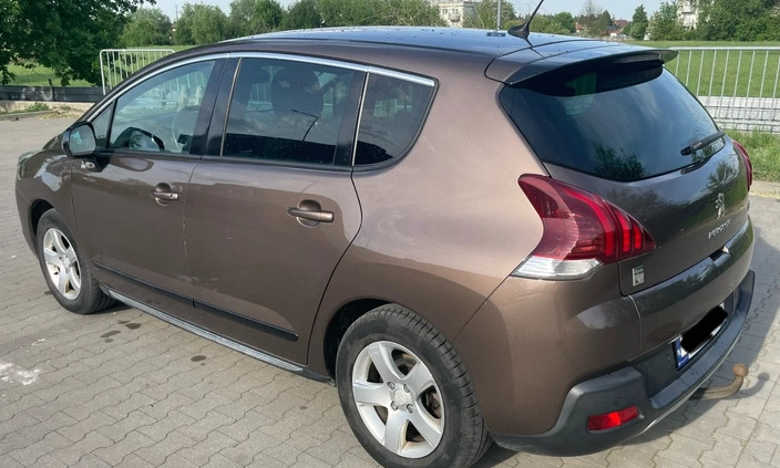 Peugeot 3008 cena 41000 przebieg: 227500, rok produkcji 2014 z Warszawa małe 56